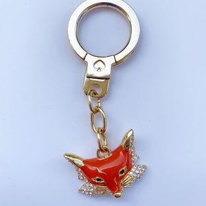 Kate Spade Fox Keychain